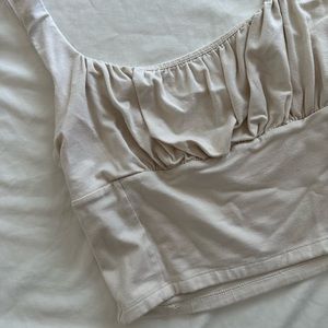 Aritzia tank 🤎🤍